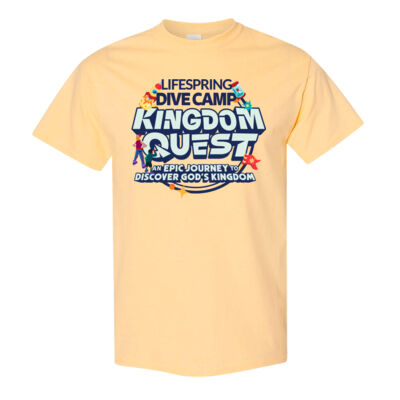 Dive Camp - Heavy Cotton™ T-Shirt Thumbnail