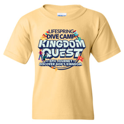 Dive Camp - Heavy Cotton Youth T-Shirt Thumbnail